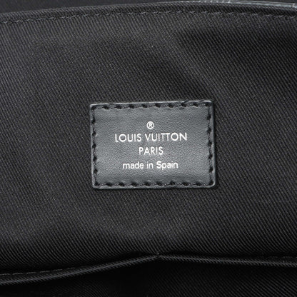Exclusive Louis Vuitton Damier Graphite District Messenger — Alternate View 9