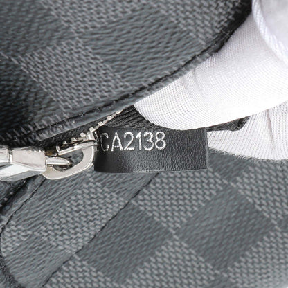Exclusive Louis Vuitton Damier Graphite District Messenger — Alternate View 10