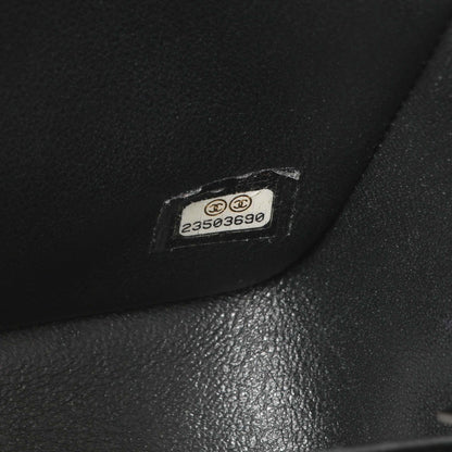 Exclusive Chanel Black Quilted Lambskin Mini Square Flap — Alternate View 12