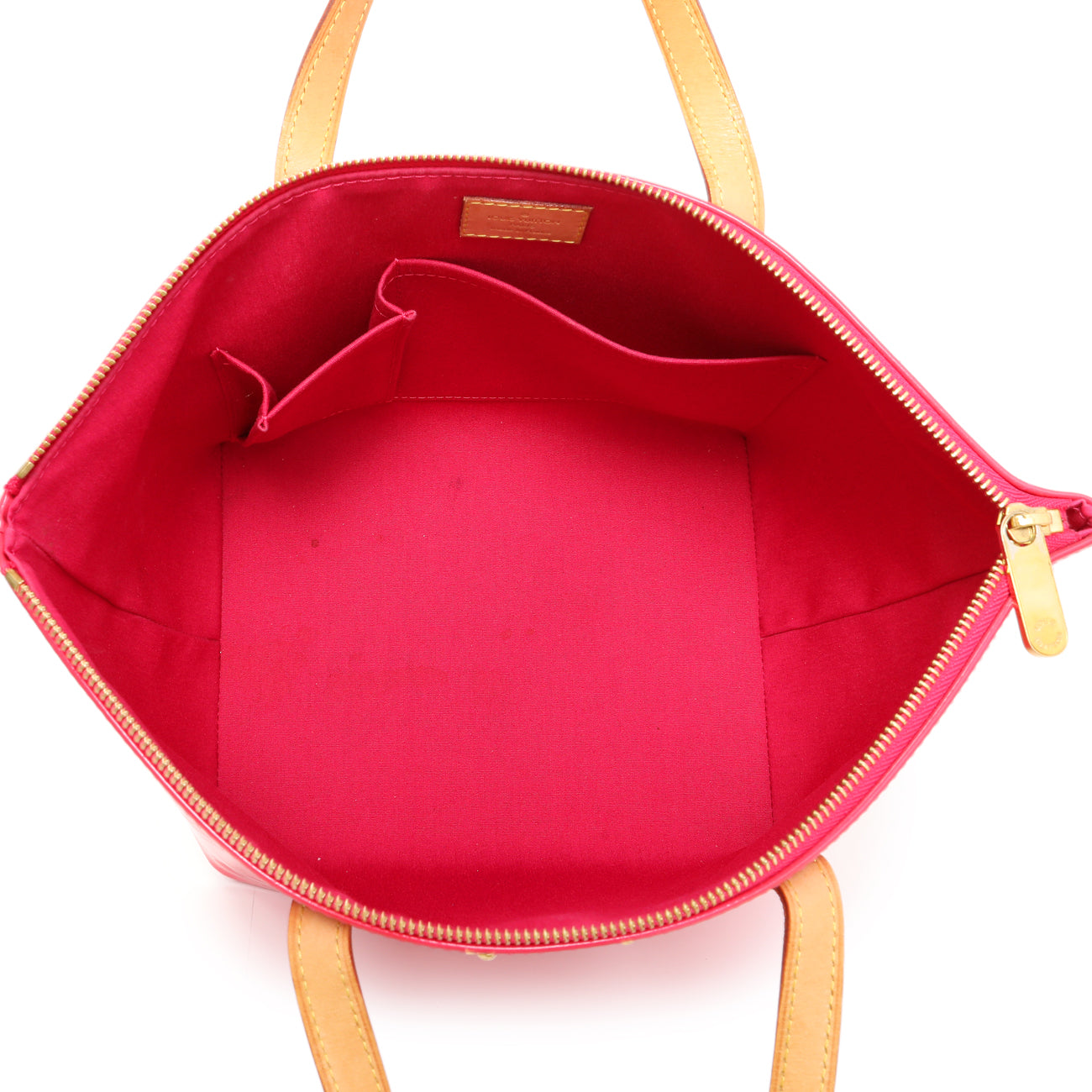 Exclusive Louis Vuitton Pink Vernis Bellevue PM — Alternate View 8