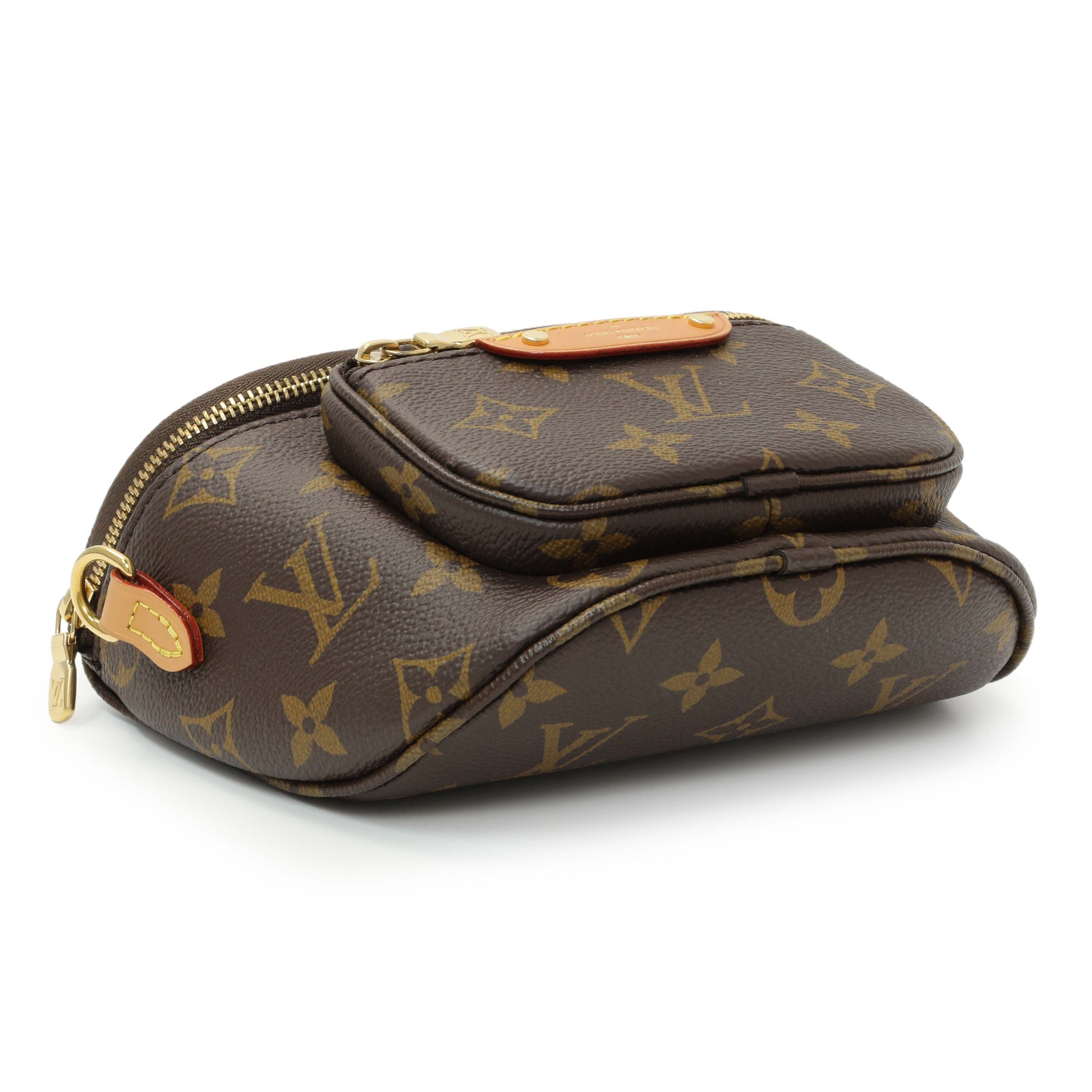 Exclusive Louis Vuitton Monogram Mini Bumbag — Back View