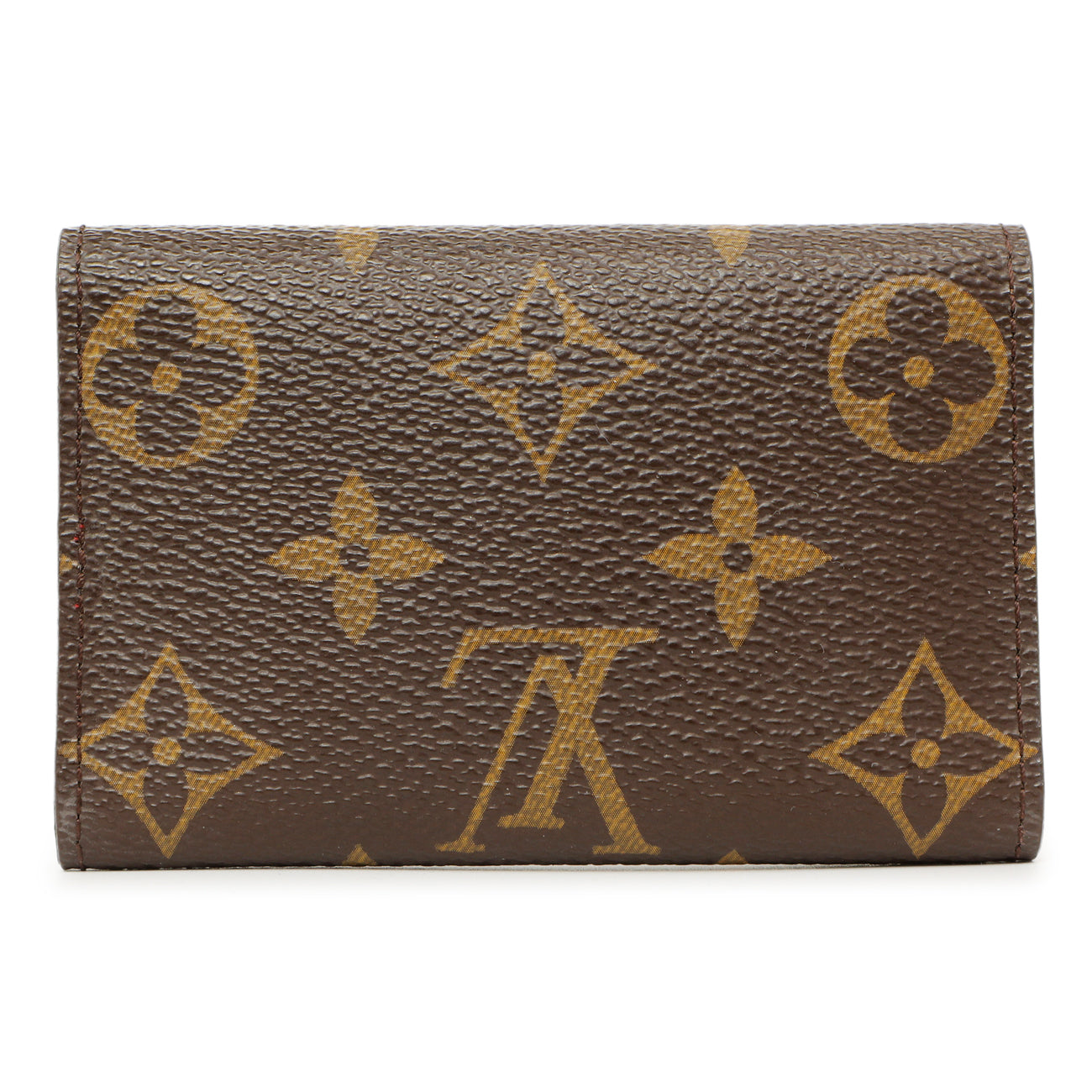 Exclusive Louis Vuitton Monogram 6 Key Holder — Side View