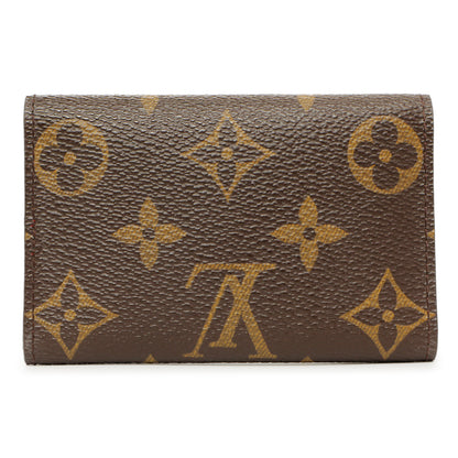 Exclusive Louis Vuitton Monogram 6 Key Holder — Side View