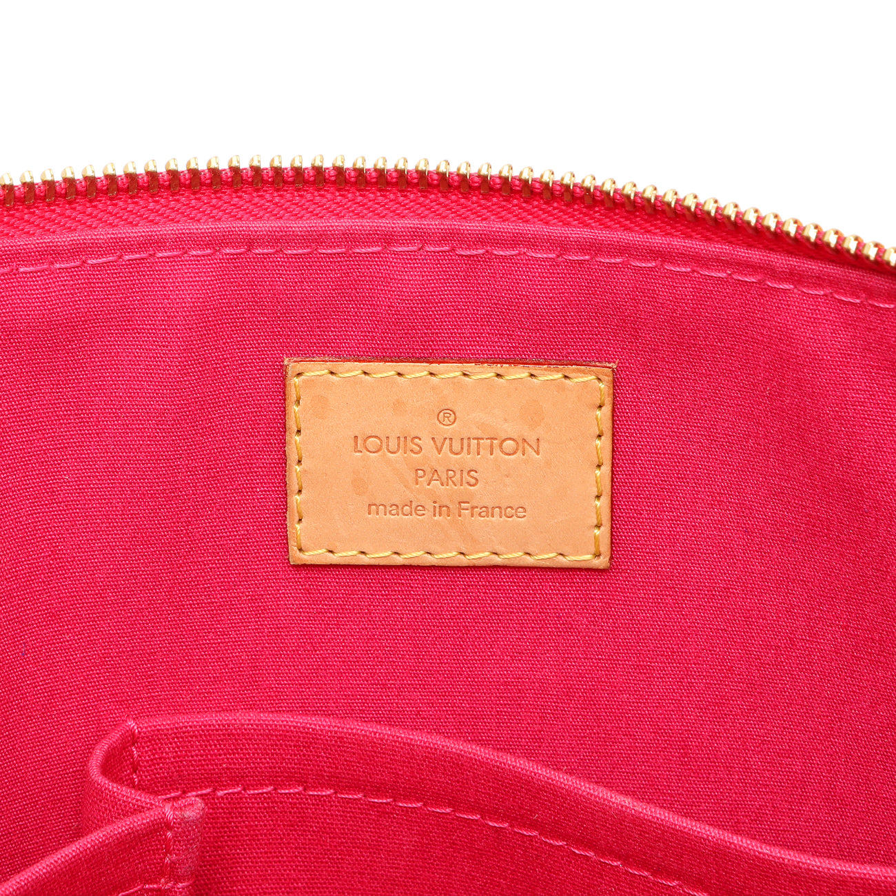 Exclusive Louis Vuitton Pink Vernis Bellevue PM — Alternate View 9