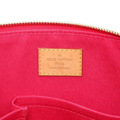 Exclusive Louis Vuitton Pink Vernis Bellevue PM — Alternate View 9
