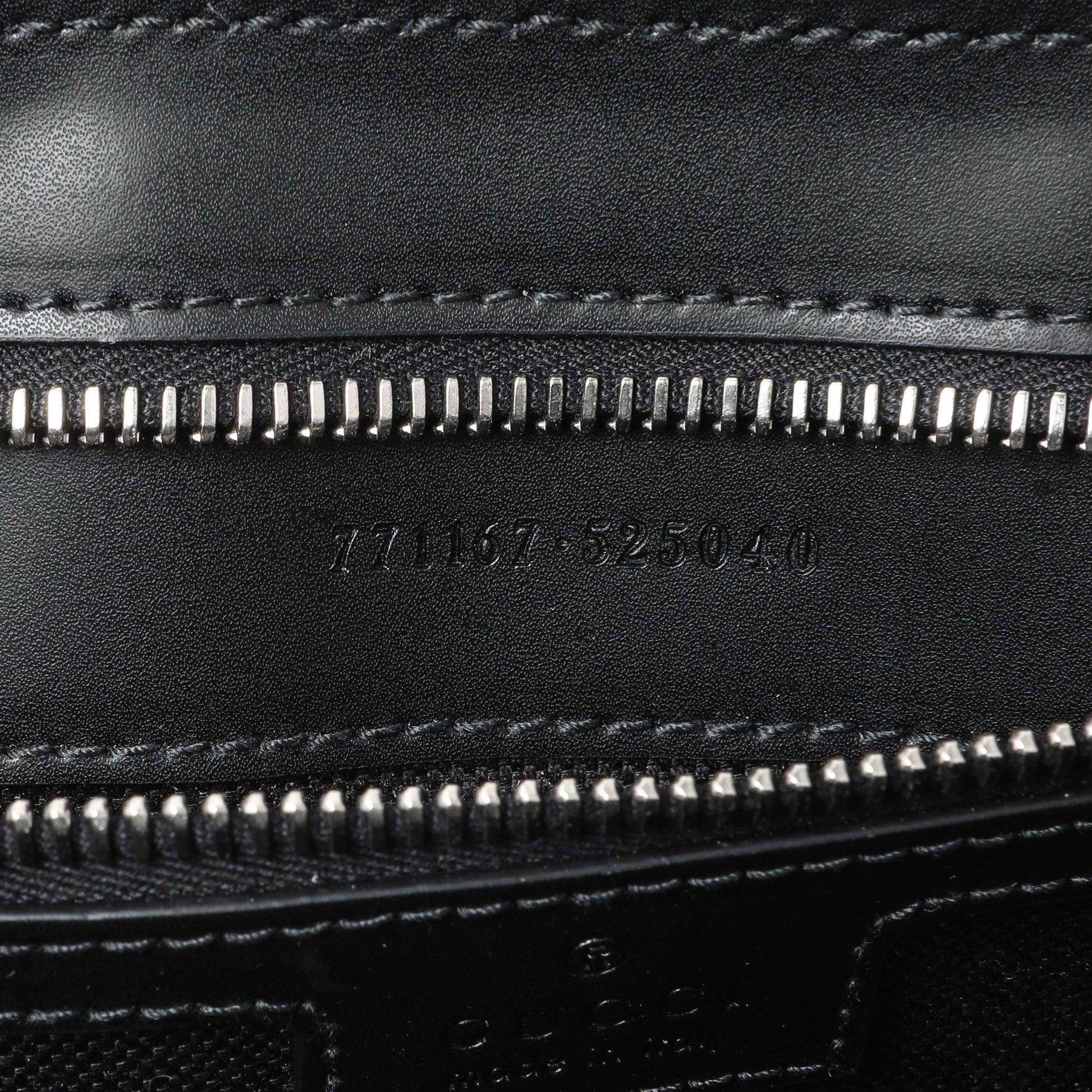 Exclusive Gucci Black GG Supreme Monogram Medium Crossbody Messenger — Alternate View 10