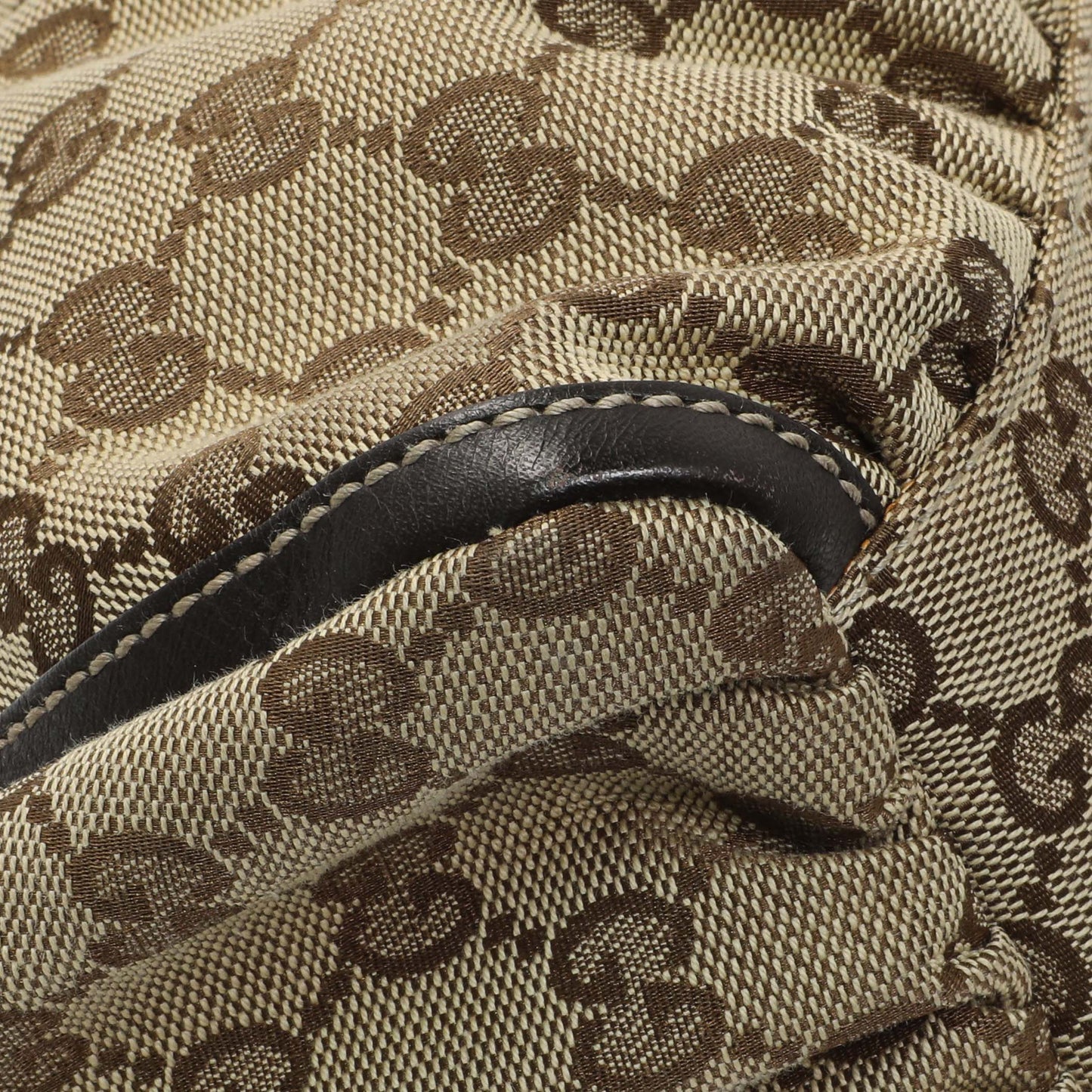Exclusive Gucci Monogram Abbey D Ring Hobo — Lifestyle View