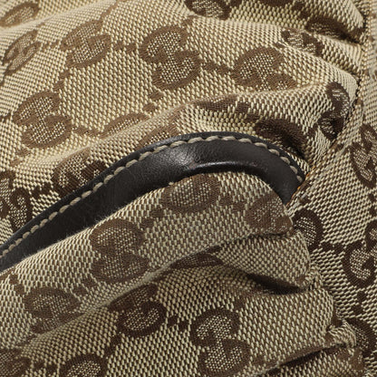 Exclusive Gucci Monogram Abbey D Ring Hobo — Lifestyle View