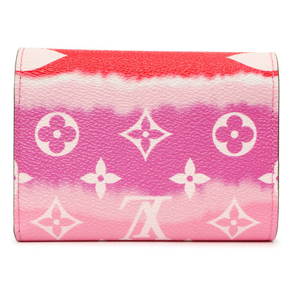 Exclusive Louis Vuitton Escale Victorine Wallet — Side View