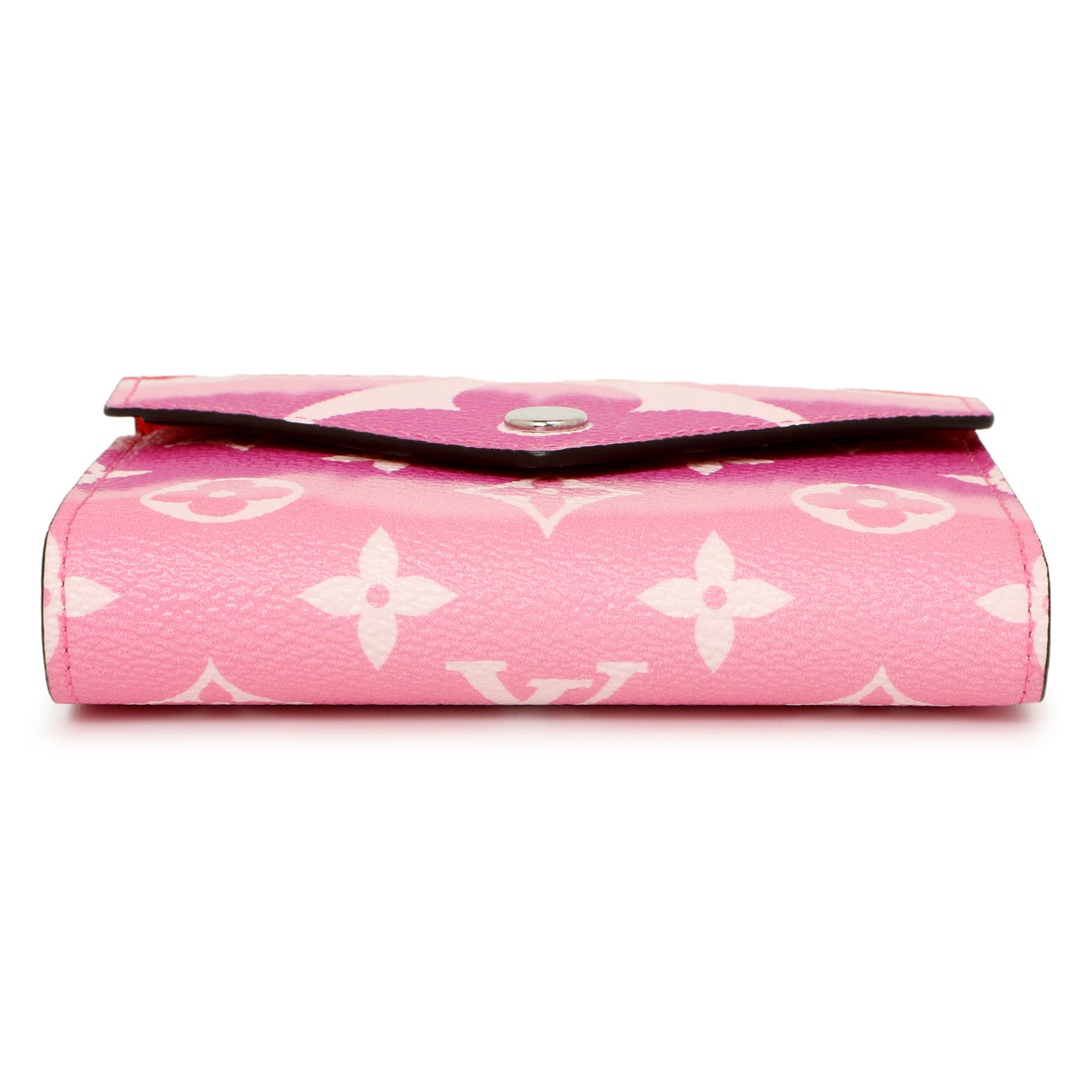Exclusive Louis Vuitton Escale Victorine Wallet — Back View