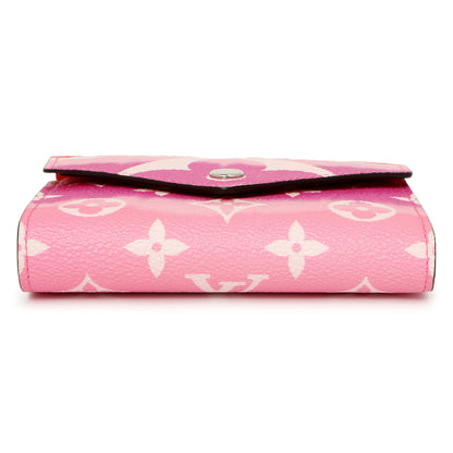Exclusive Louis Vuitton Escale Victorine Wallet — Back View