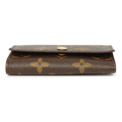 Exclusive Louis Vuitton Monogram 6 Key Holder — Back View