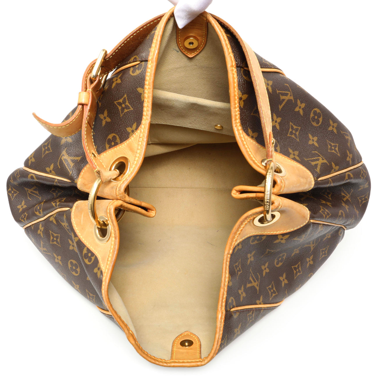Exclusive Louis Vuitton Monogram Galliera GM — Alternate View 9