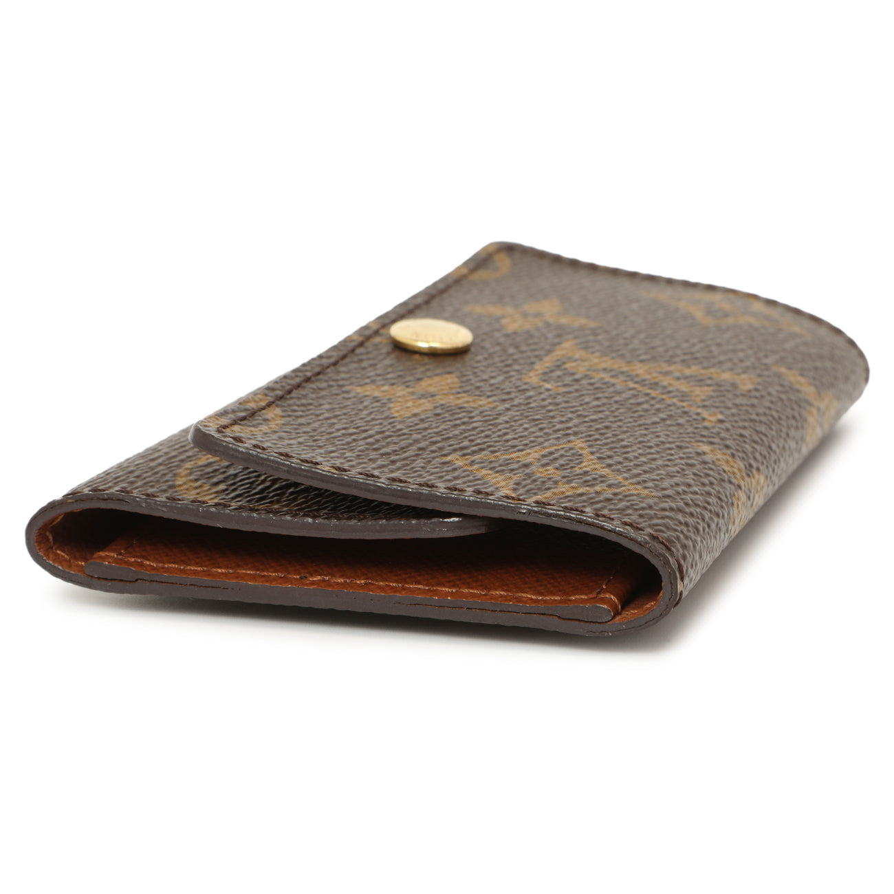 Exclusive Louis Vuitton Monogram 6 Key Holder — Top View