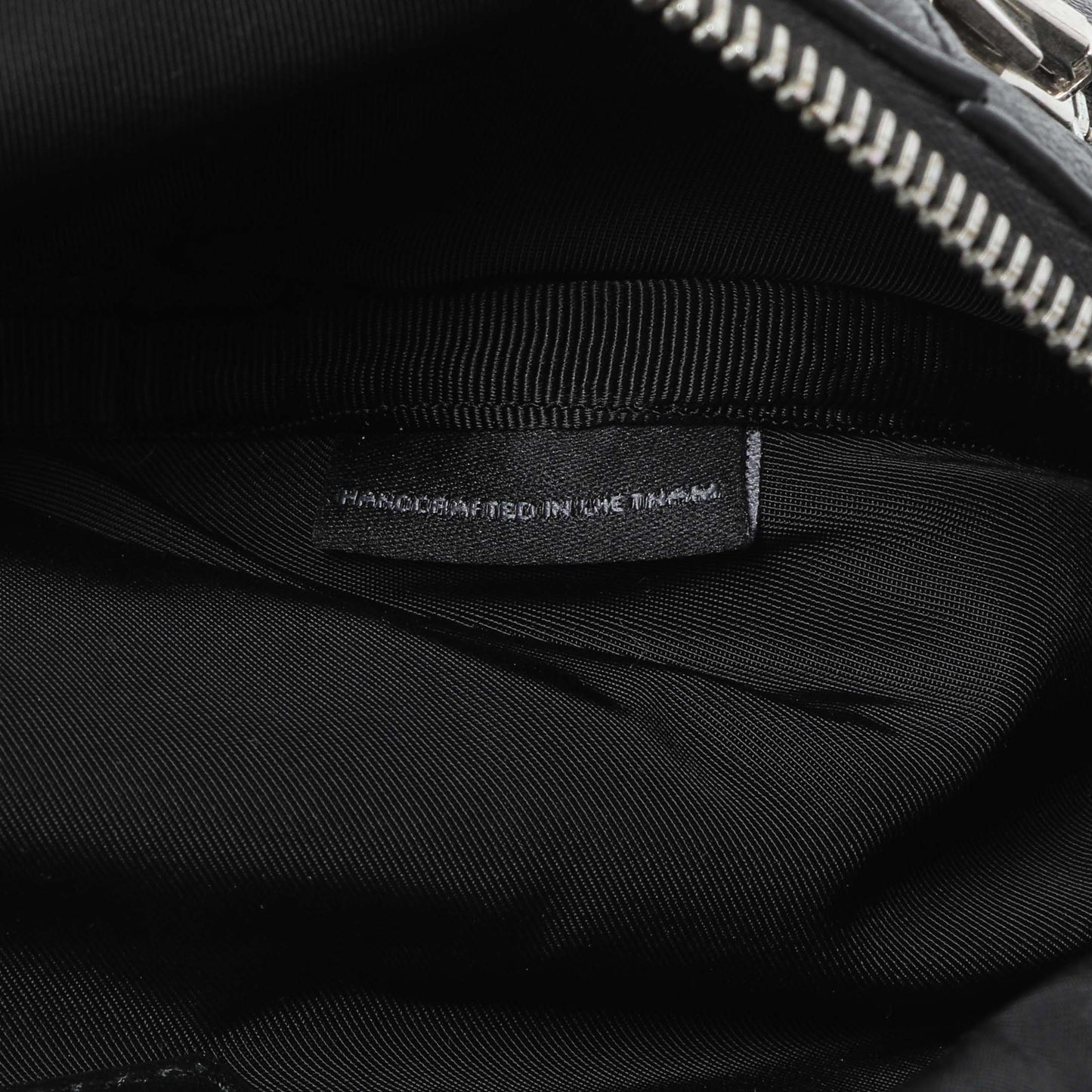 Exclusive Alexander Wang Black Lambskin Attica Belt Bag — Lifestyle View