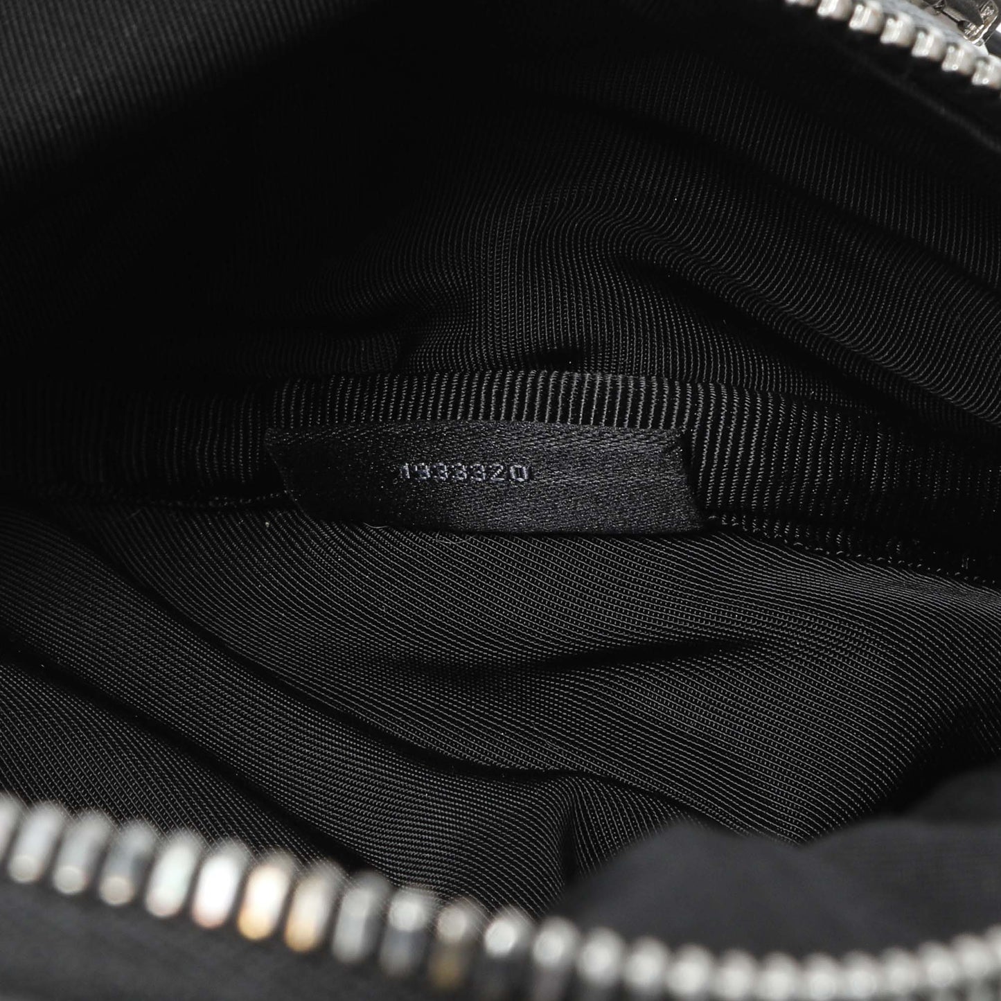 Exclusive Alexander Wang Black Lambskin Attica Belt Bag — Alternate View 7
