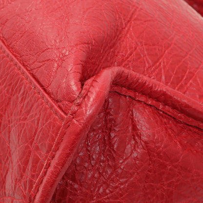 Exclusive Balenciaga Red Agneau Classic Hardware S City — Alternate View 7