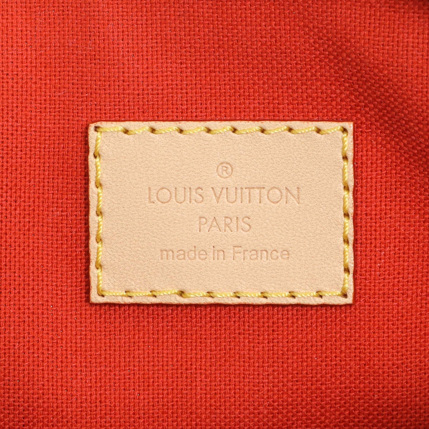 Exclusive Louis Vuitton Monogram Lockit BB — Detail View