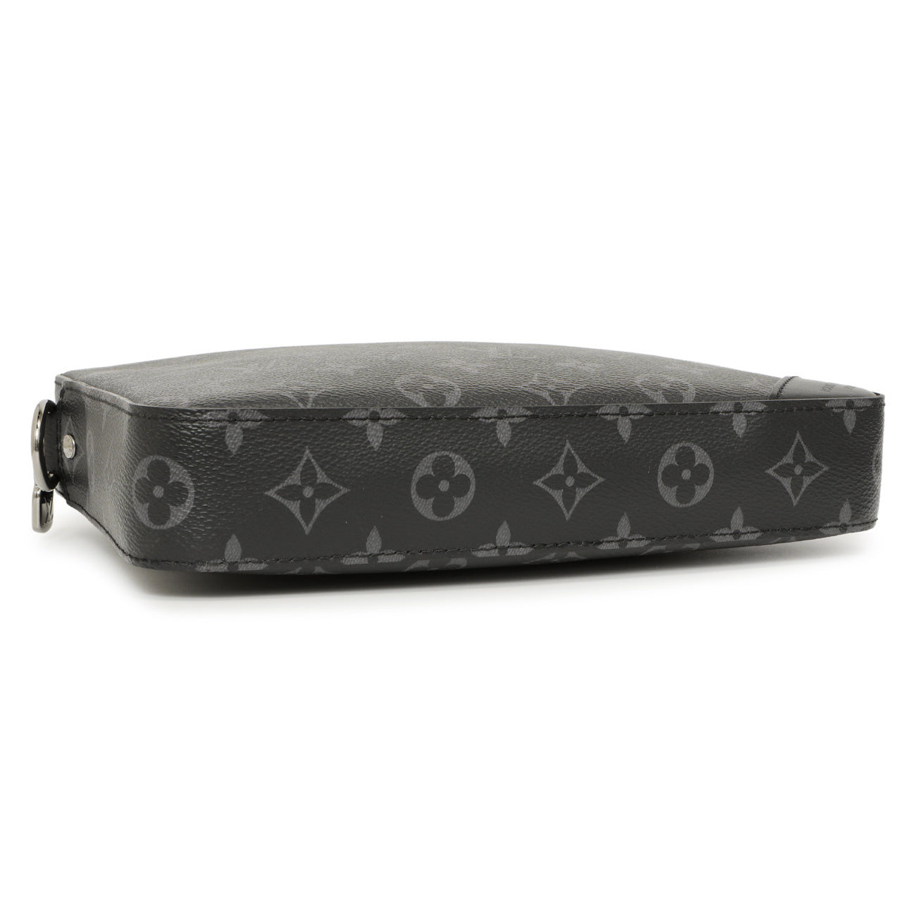 Exclusive Louis Vuitton Monogram Eclipse Reverse Trio Messenger — Top View