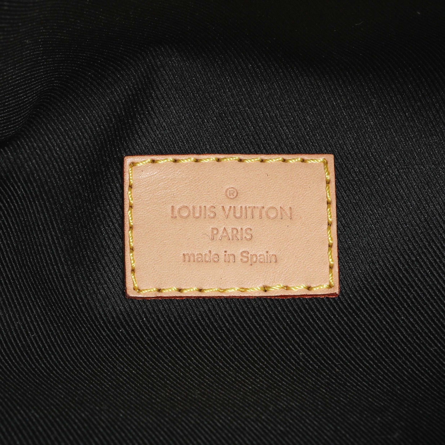 Exclusive Louis Vuitton Monogram Bumbag — Detail View