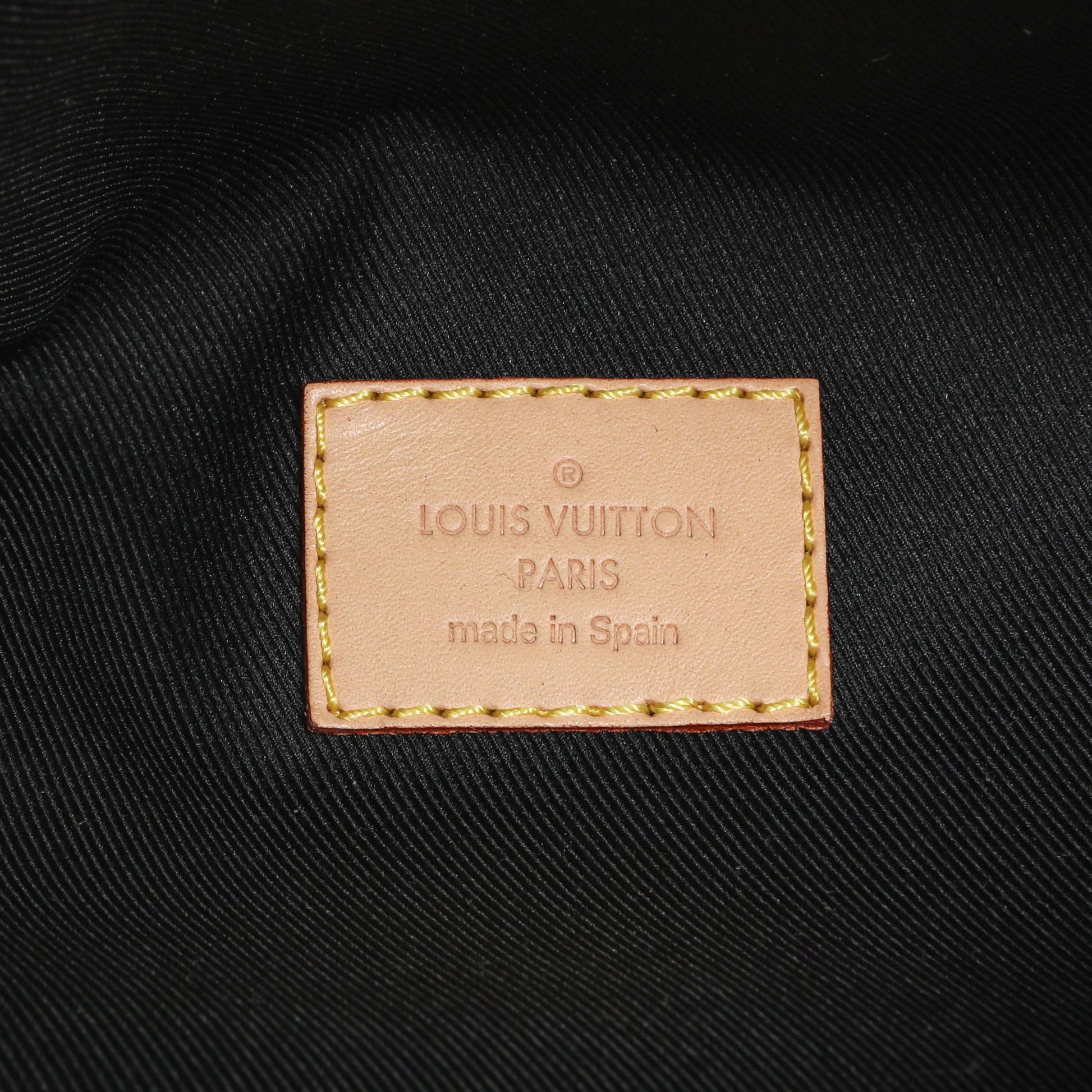 Exclusive Louis Vuitton Monogram Bumbag — Detail View
