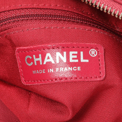 Exclusive Chanel Pink Tweed Calfskin Quilted Small Gabrielle Hobo — Alternate View 9