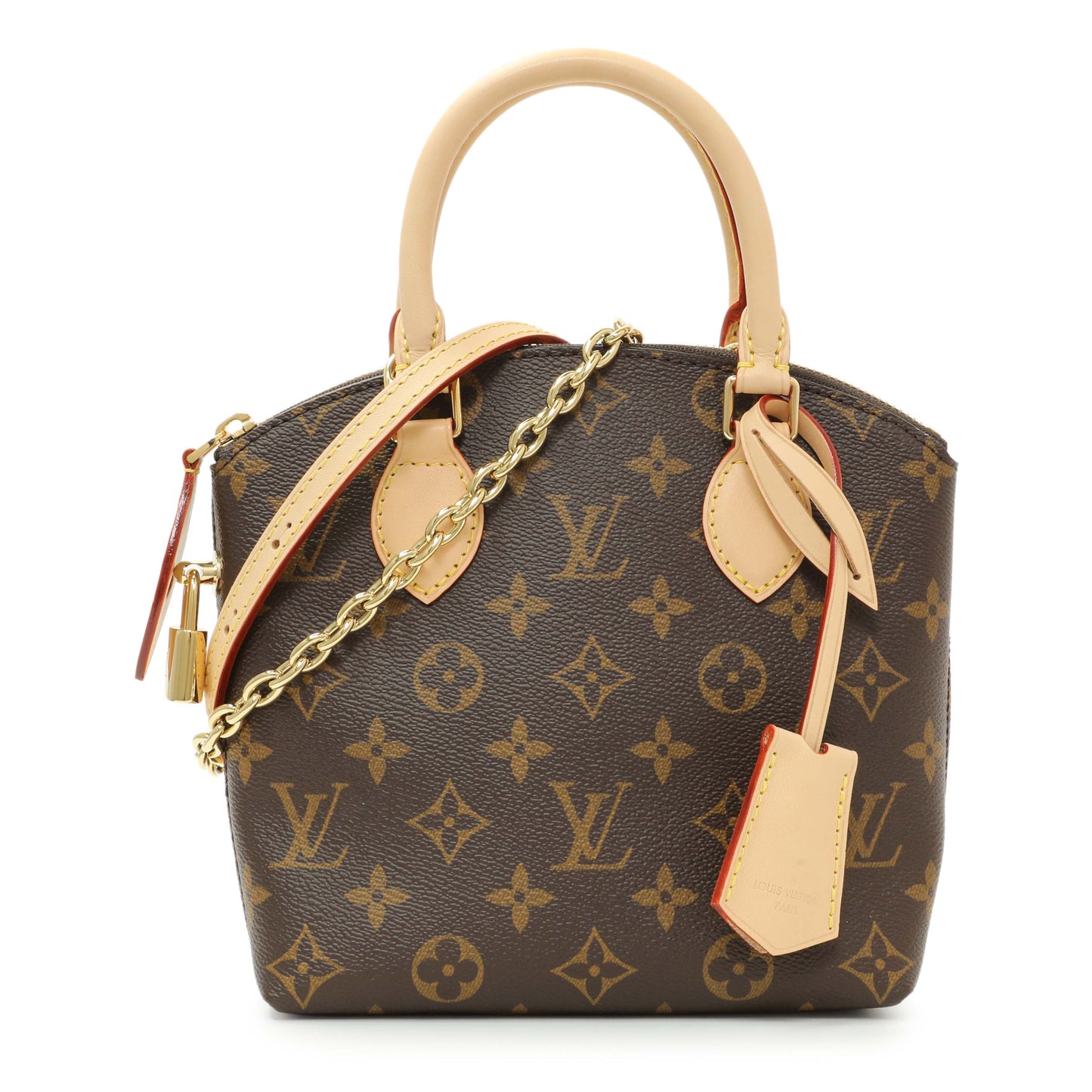 Exclusive Louis Vuitton Monogram Lockit BB — Front View