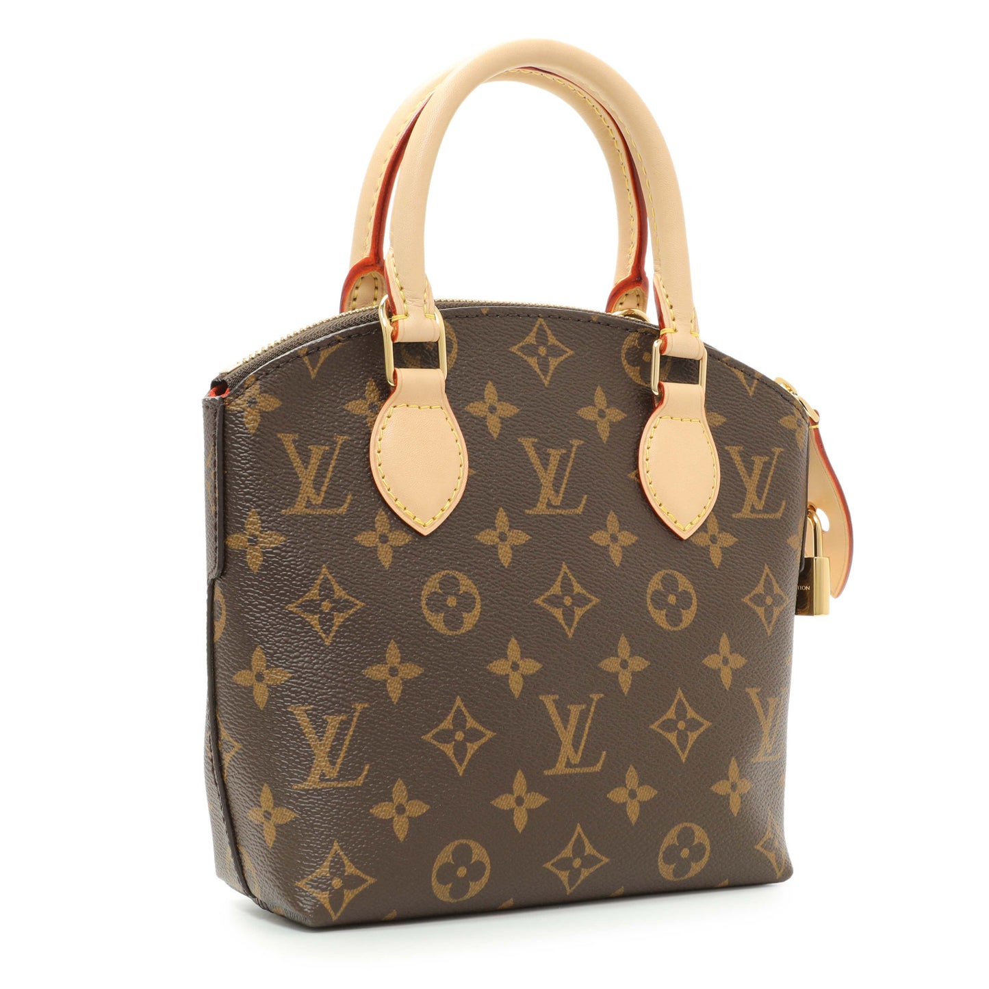 Exclusive Louis Vuitton Monogram Lockit BB — Side View