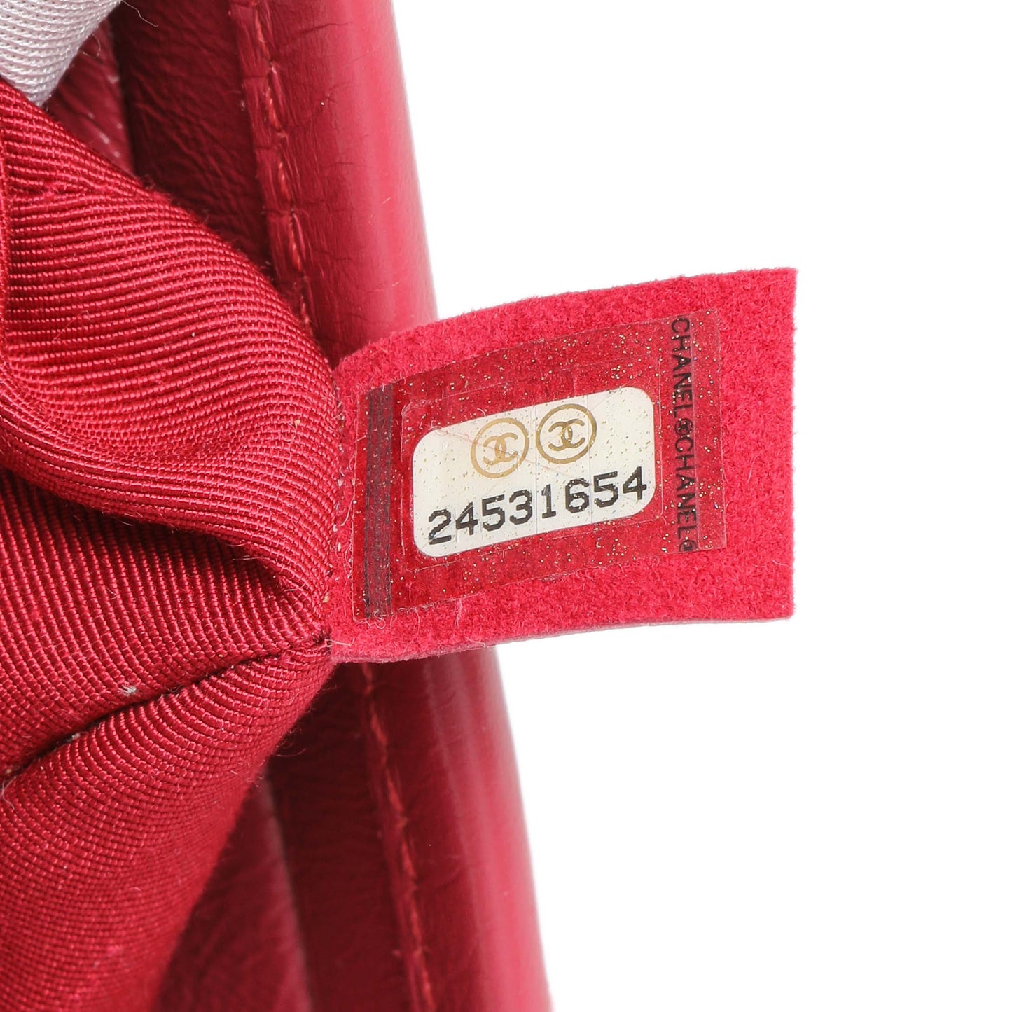 Exclusive Chanel Pink Tweed Calfskin Quilted Small Gabrielle Hobo — Alternate View 10