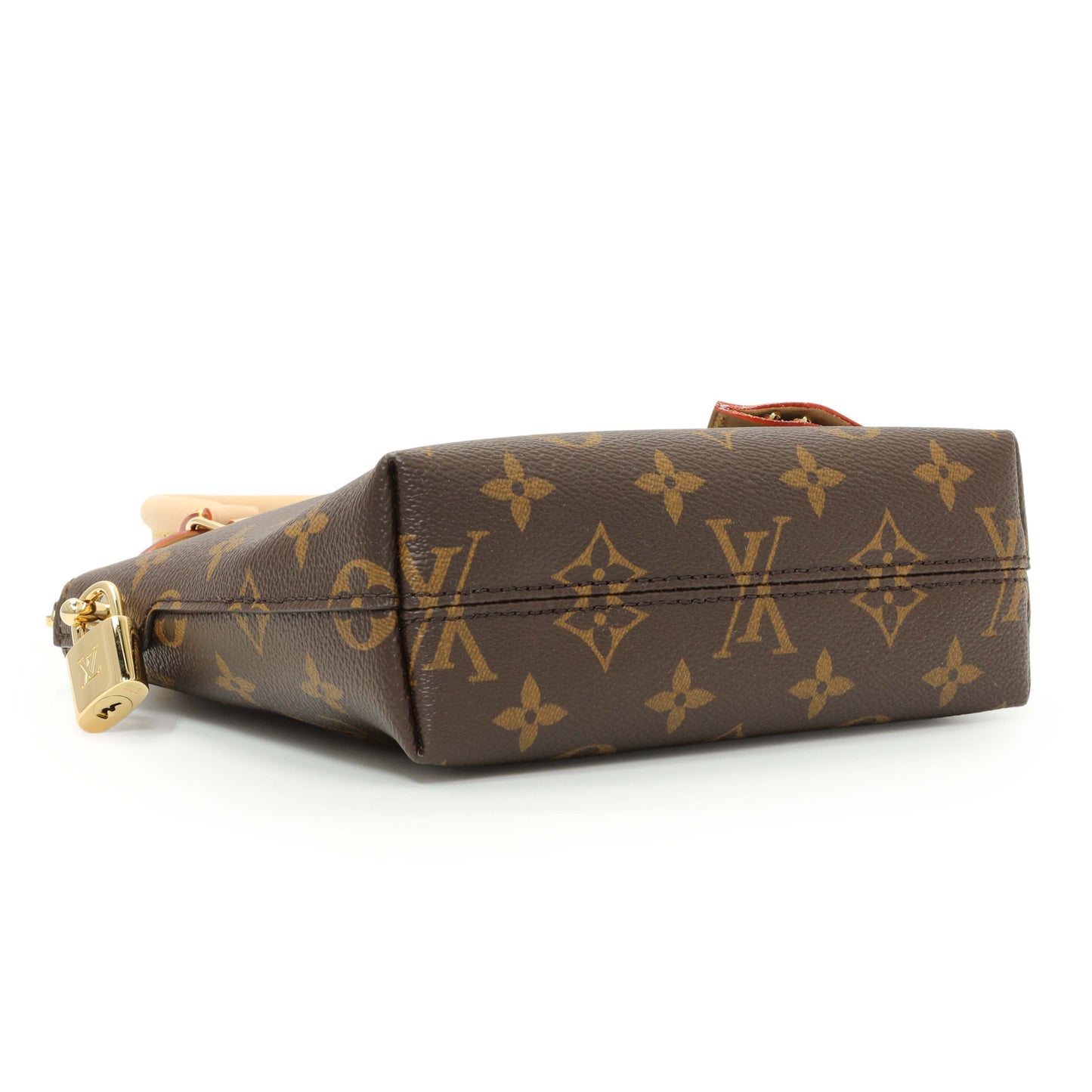 Exclusive Louis Vuitton Monogram Lockit BB — Back View