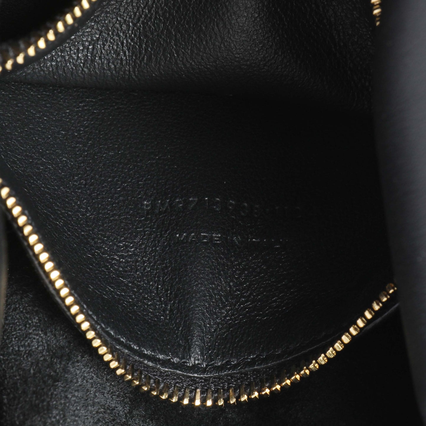 Exclusive Saint Laurent Black Calfskin Small Le 5 A 7 Soft Hobo — Lifestyle View
