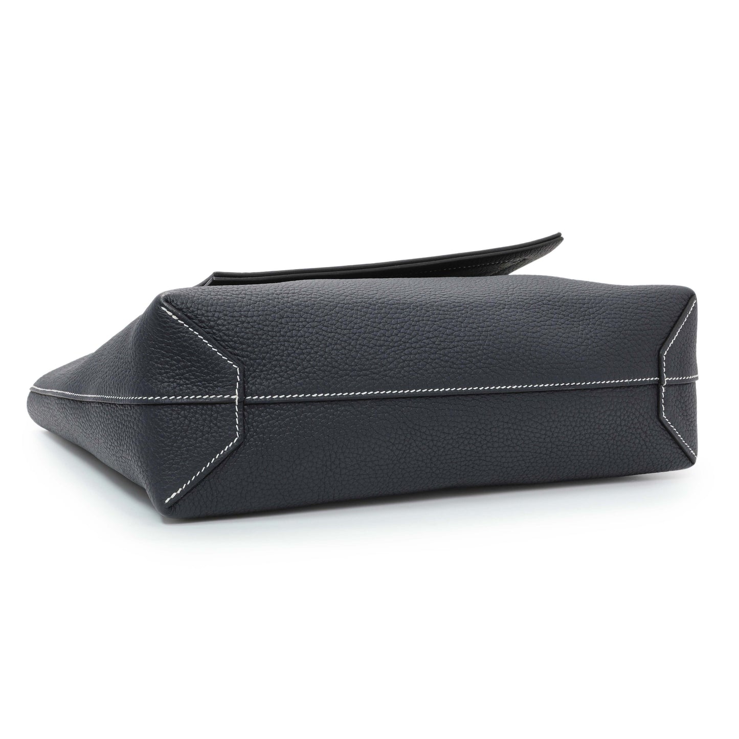 Exclusive Hermes Navy Clemence Cabasellier 31 — Back View
