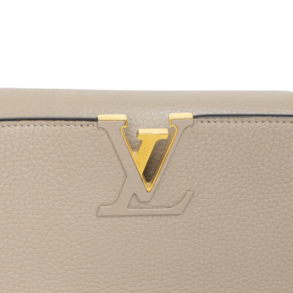 Exclusive Louis Vuitton Galet Taurillon Leather Capucines MM — Alternate View 10