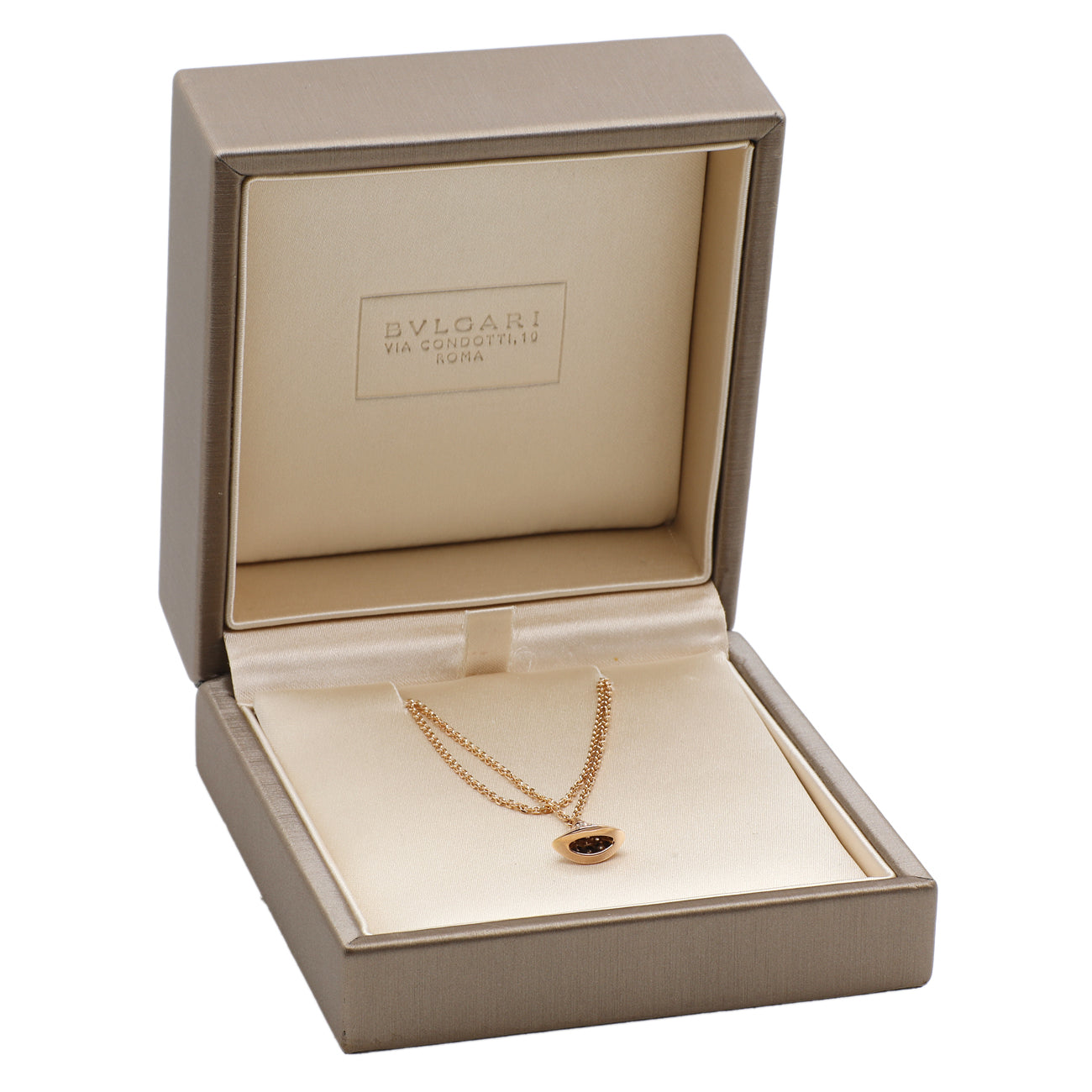 Exclusive Bulgari 18K Rose Gold Diamond Divas' Dream Bracelet — Top View