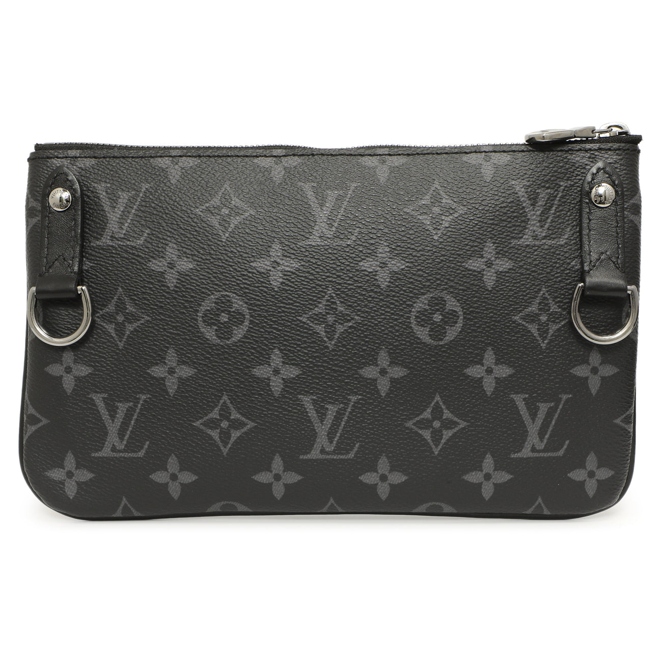 Exclusive Louis Vuitton Monogram Eclipse Reverse Trio Messenger — Alternate View 8