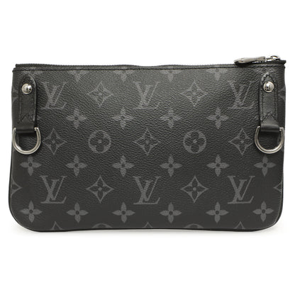 Exclusive Louis Vuitton Monogram Eclipse Reverse Trio Messenger — Alternate View 8