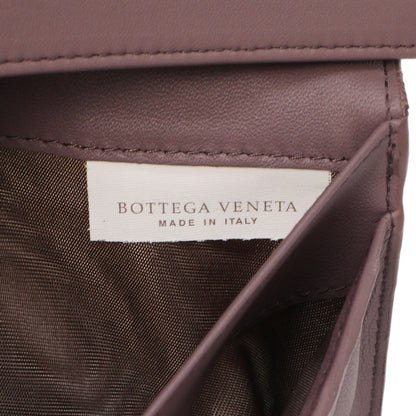 Exclusive Bottega Veneta Tricolor Nappa Intrecciato Continental Wallet — Alternate View 7