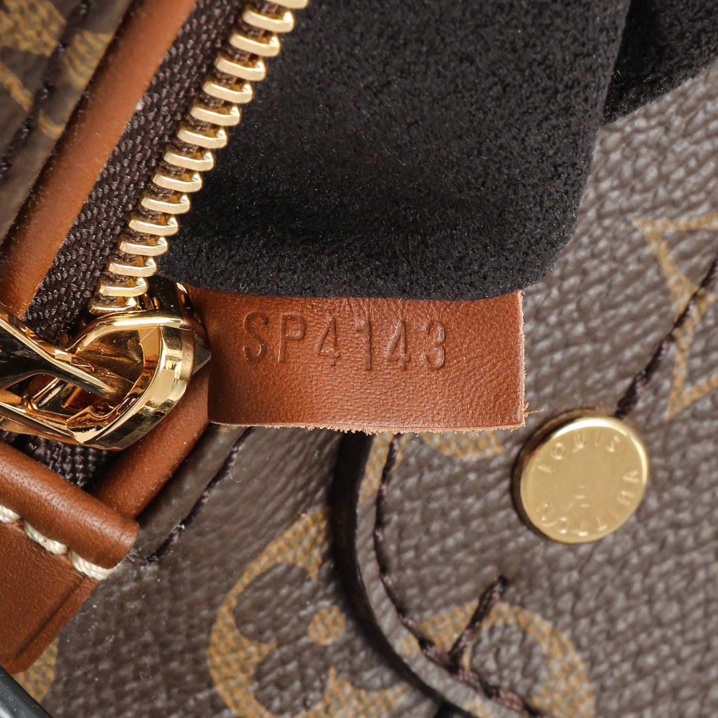 Exclusive Louis Vuitton Monogram Olympe — Lifestyle View