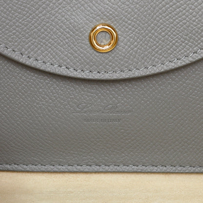 Exclusive Loro Piana Grey Textured Calfskin Extra Bag L27 — Lifestyle View