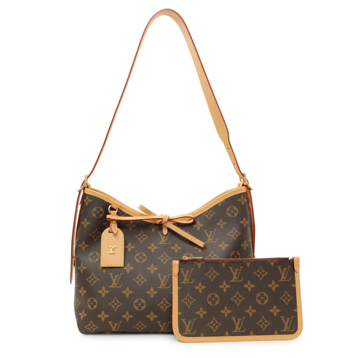 Exclusive Louis Vuttion Monogram CarryAll PM — Front View