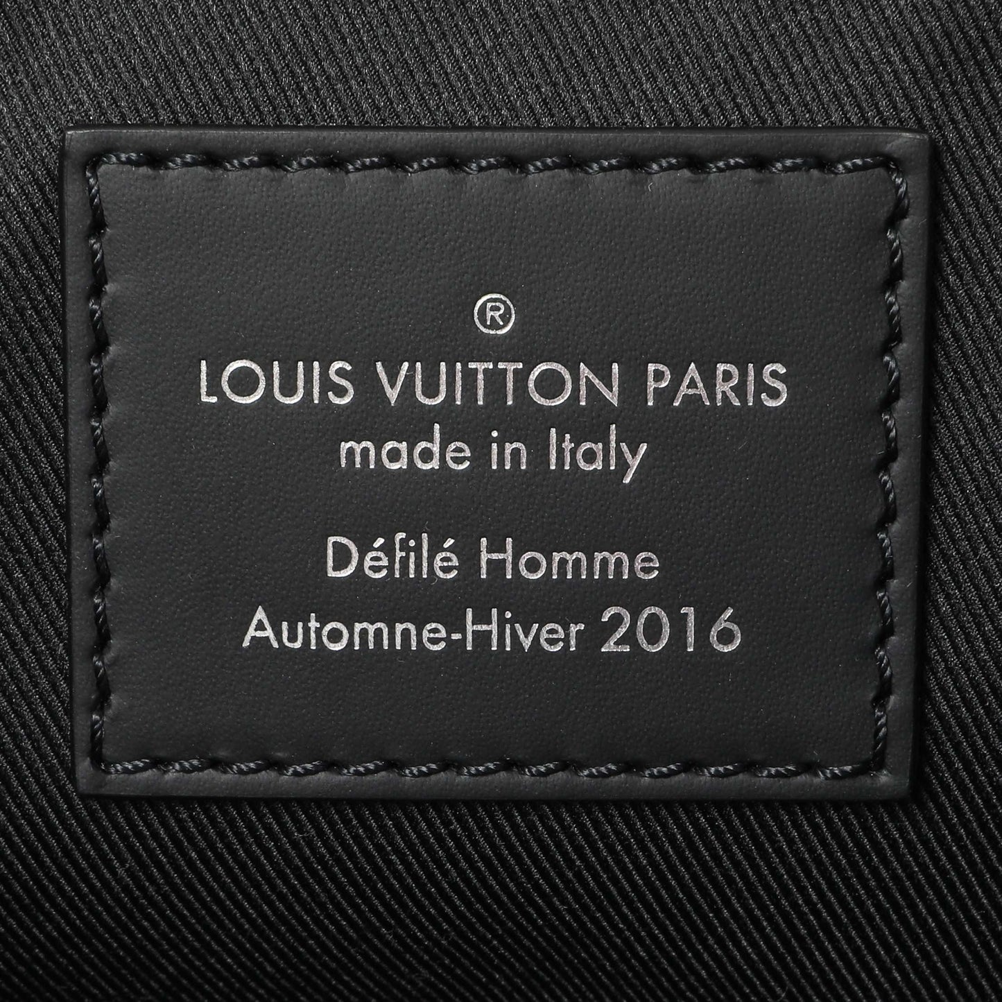 Exclusive Louis Vuitton Monogram Eclipse Messenger Voyager PM — Detail View
