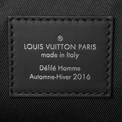 Exclusive Louis Vuitton Monogram Eclipse Messenger Voyager PM — Detail View