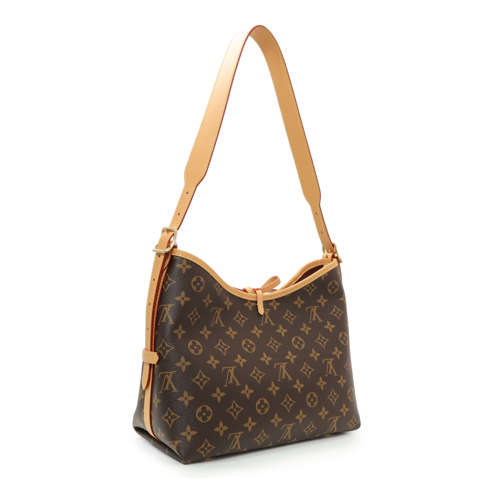 Exclusive Louis Vuttion Monogram CarryAll PM — Side View