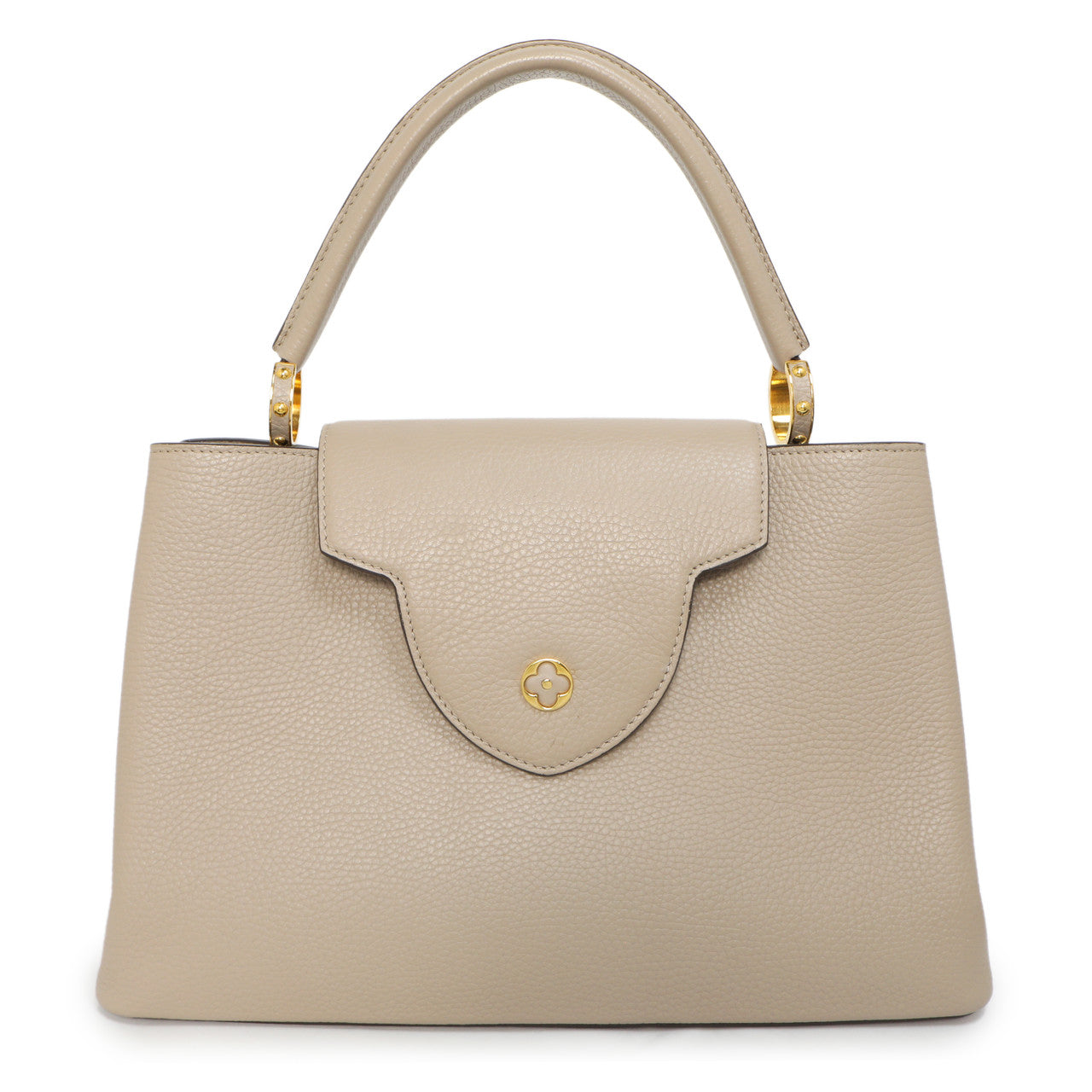 Exclusive Louis Vuitton Galet Taurillon Leather Capucines MM — Alternate View 12