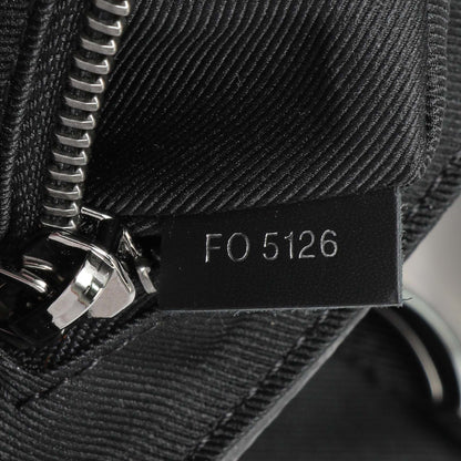 Exclusive Louis Vuitton Monogram Eclipse Messenger Voyager PM — Lifestyle View