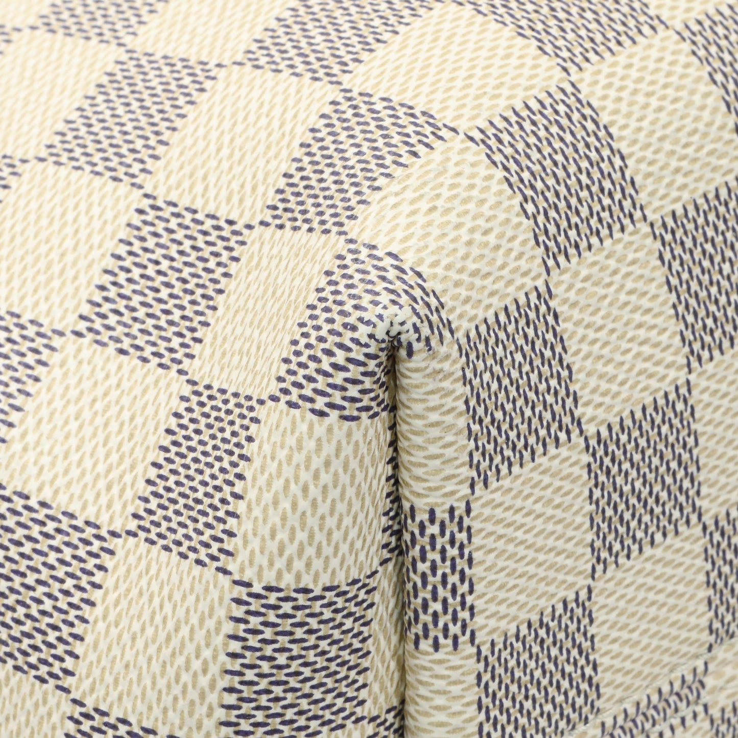 Exclusive Louis Vuitton Damier Azur Graceful PM — Top View