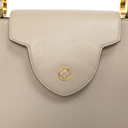 Exclusive Louis Vuitton Galet Taurillon Leather Capucines MM — Alternate View 15