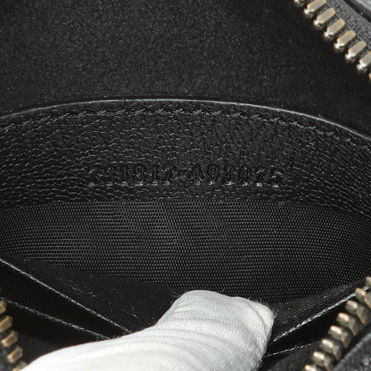Exclusive Gucci Black Goatskin Small Aphrodite Shoulder Bag — Lifestyle View