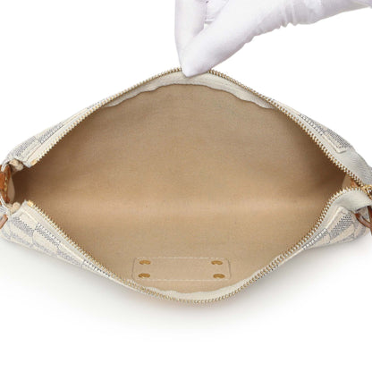 Exclusive Louis Vuitton Damier Azur Eva Clutch — Alternate View 8