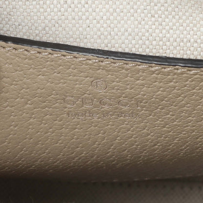 Exclusive Gucci GG Supreme Monogram Textured Dollar Calfskin Mini Retro Interlocking G Tote — Alternate View 9